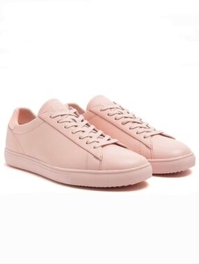 CLAE Bradley Lace-Up Leather Sneakers